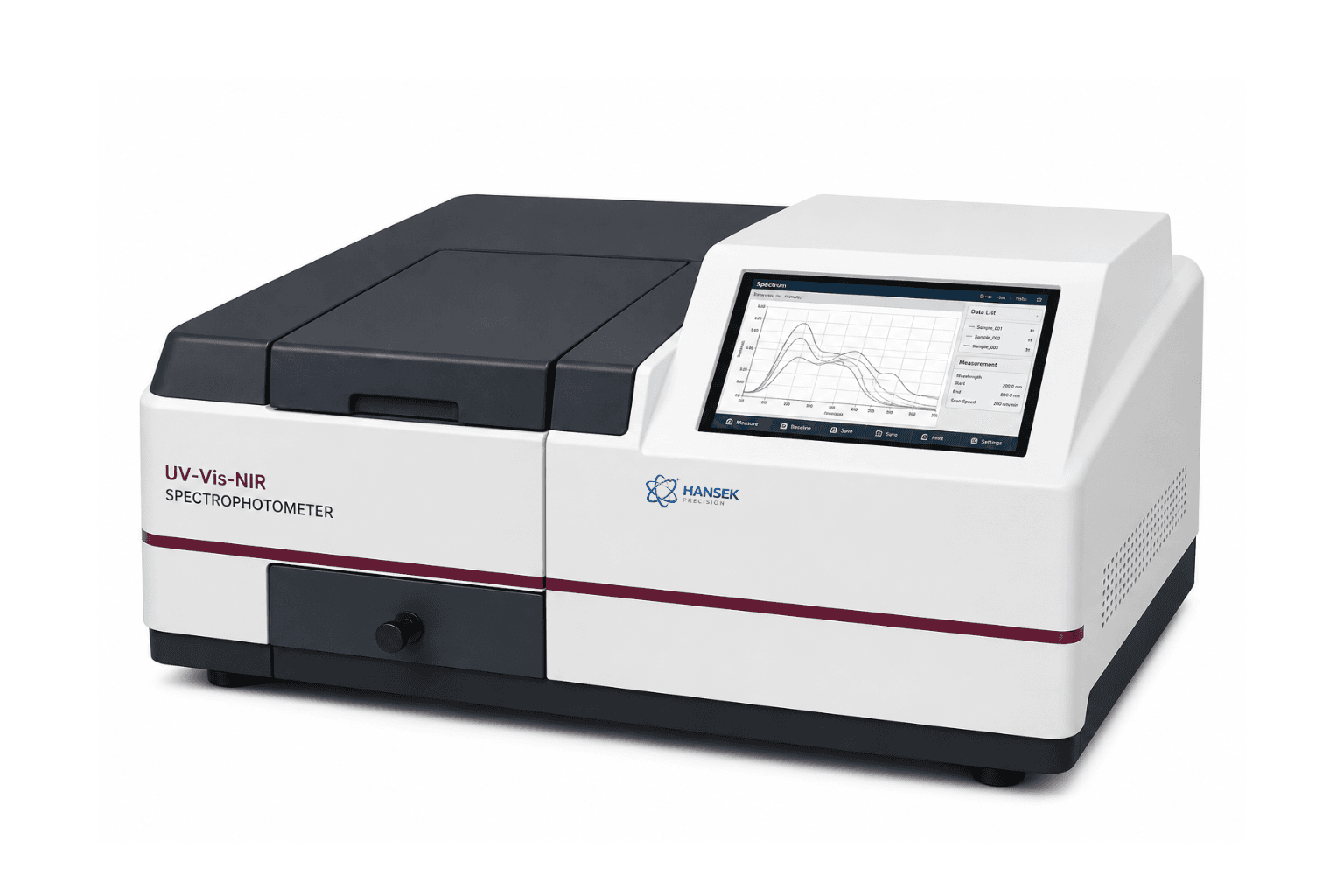 UV-Vis-NIR Spectrophotometer