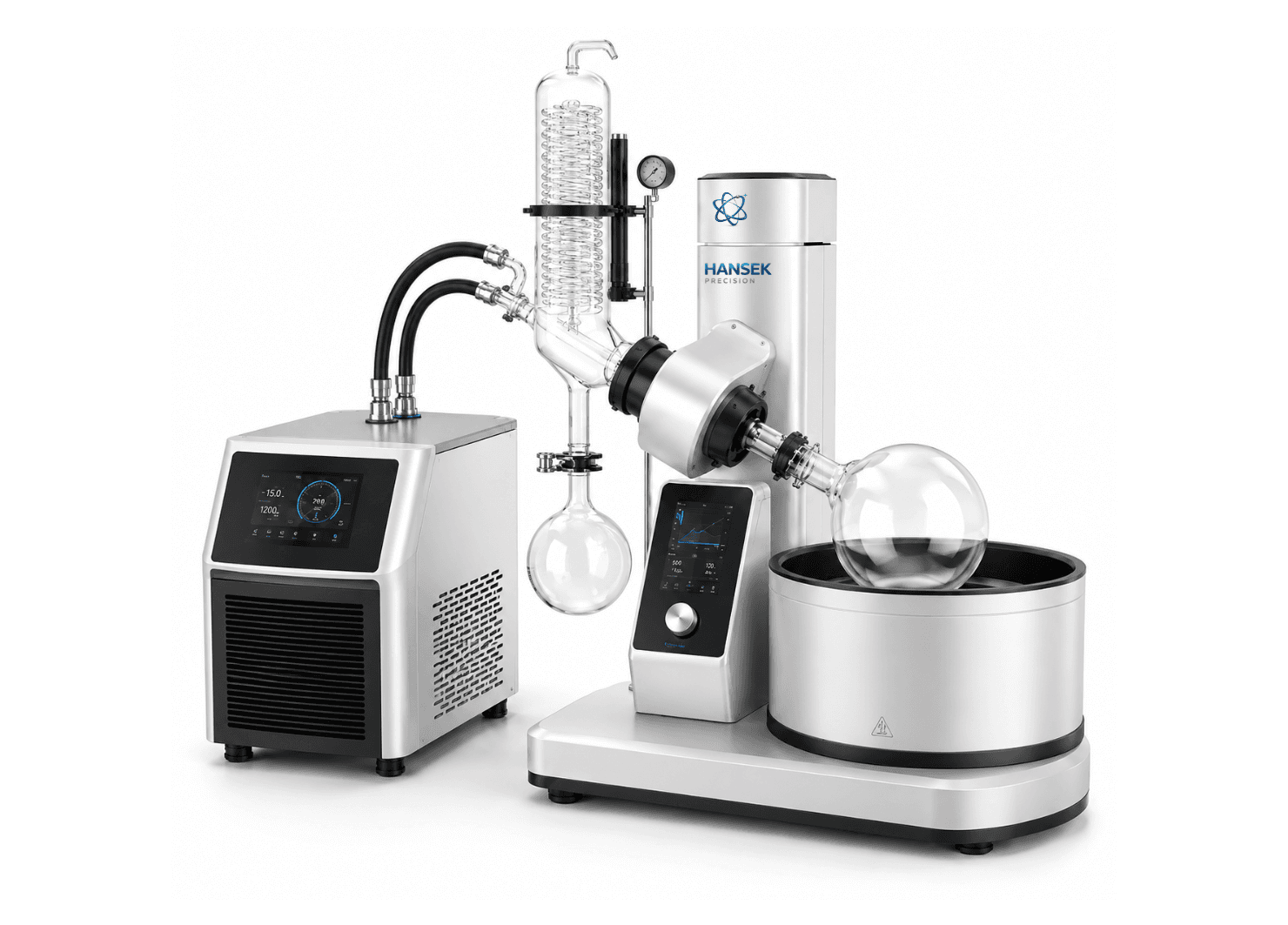 Rotary Evaporator with Chiller